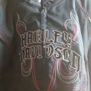 Harley Davidson reflective jacket 1w